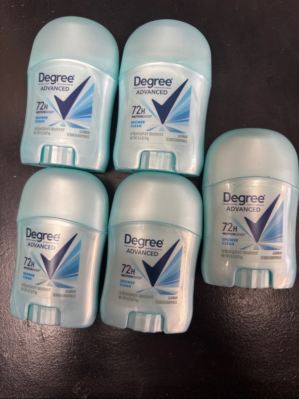 Degree Advanced 72H Antiperspirant Deodorant - Shower Clean - Light Aqua
